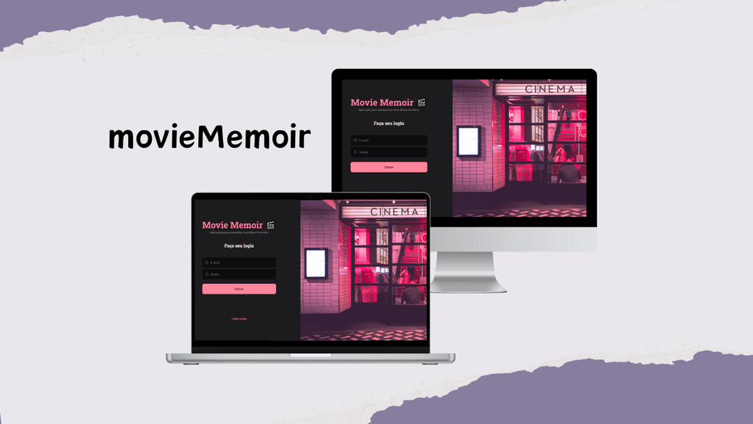 Thumbmail do projeto Movie Memoir