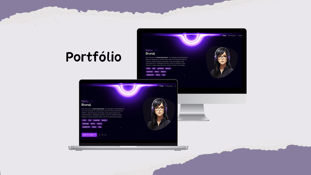 Thumbmail do projeto Portfólio - Bruna Nascimento